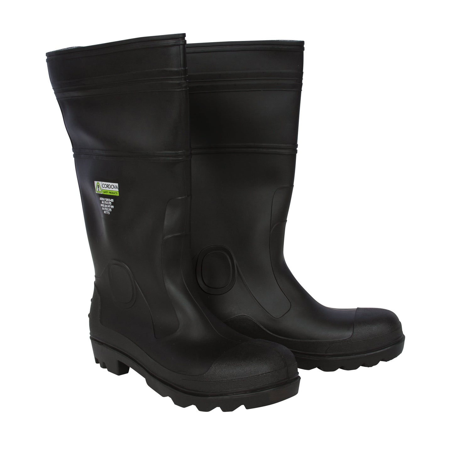 Cordova Safety PB2214 Boots, PVC, Steel Toe