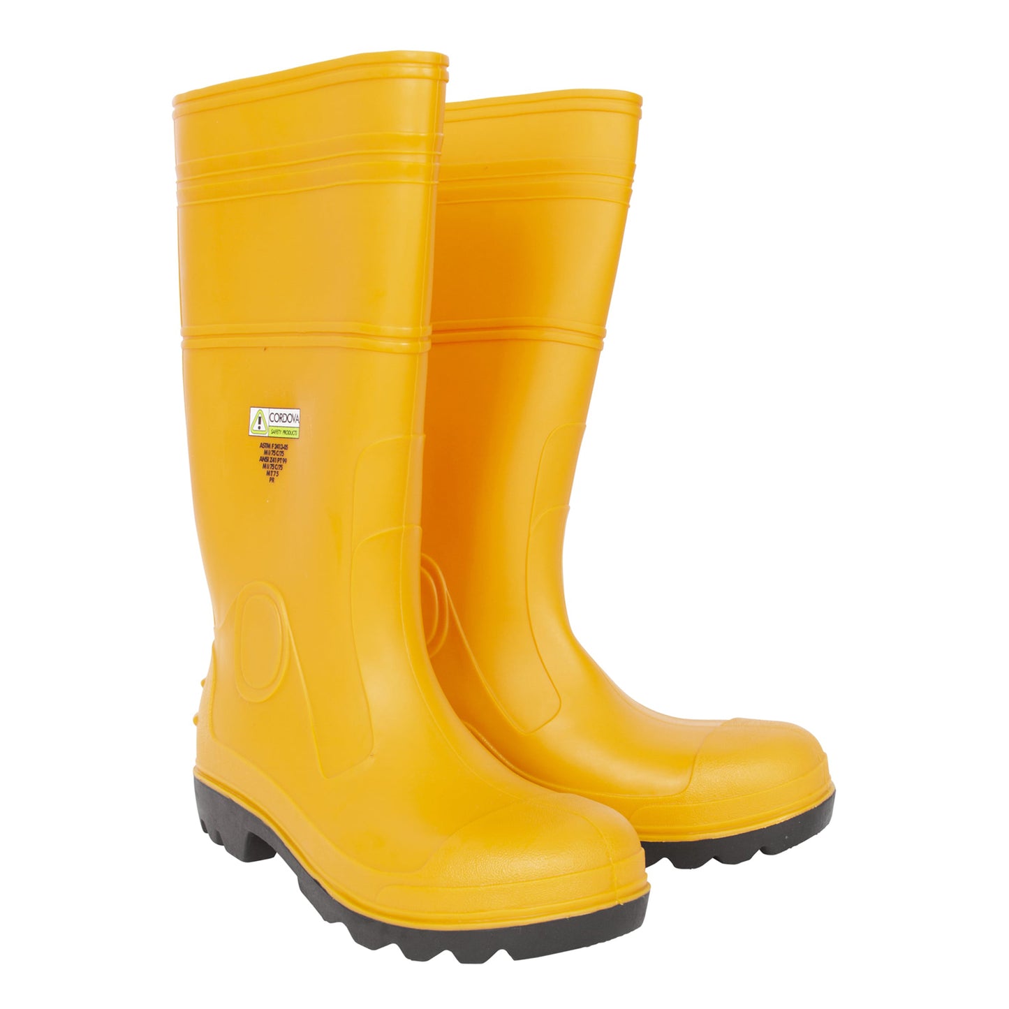 Cordova Safety PB3306 Boots, PVC, Steel Toe