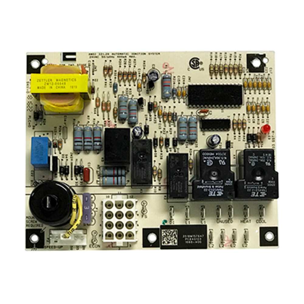 Goodman-Amana PCBAG123S Control Board, DSI Ignition Package, Beige