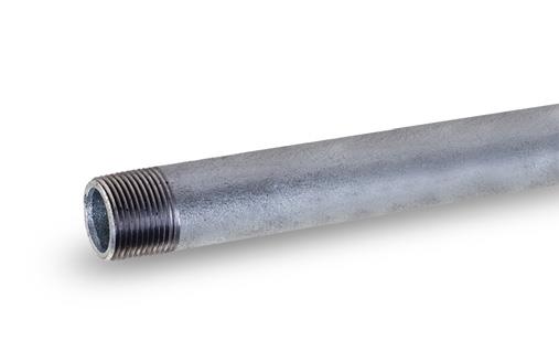 Everflow PCGL2036  2" x 36" Galvanized Steel Pre-Cut Pipe