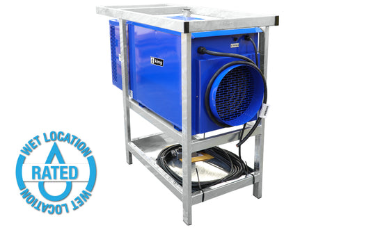 Pckf Portable Outdoor Rated Unit Heater 20Kw 480V 3-Ph
