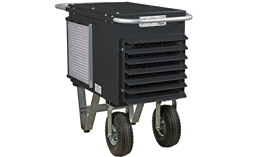 Pckw Portable Wheeled Unit Heater 15Kw 480V 3-Ph