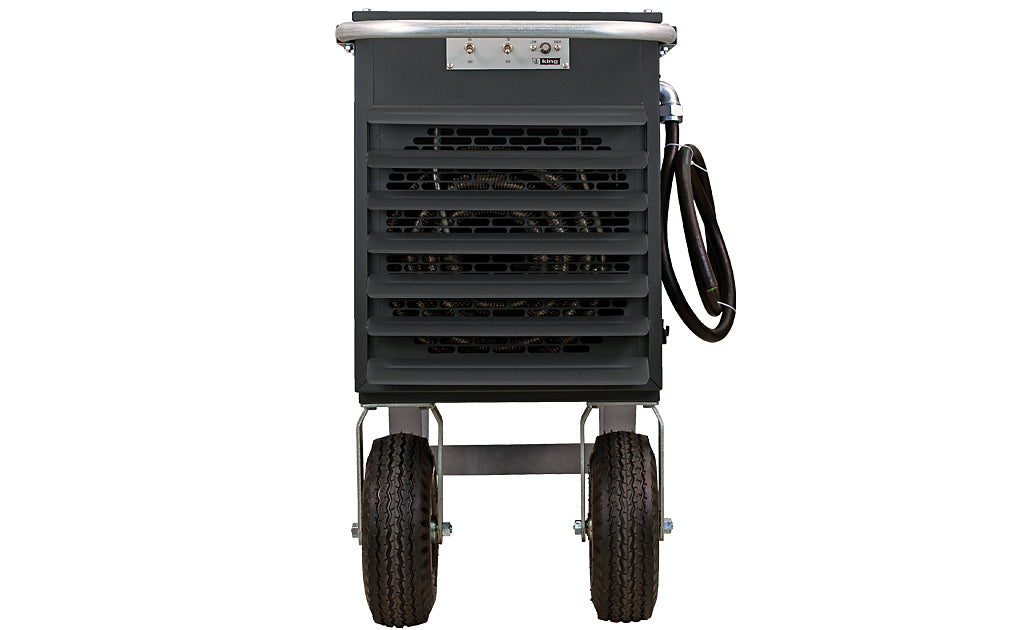 King Electric PCKW2415-1 Pckw Portable Wheeled Unit Heater 15Kw 240V 1-Ph