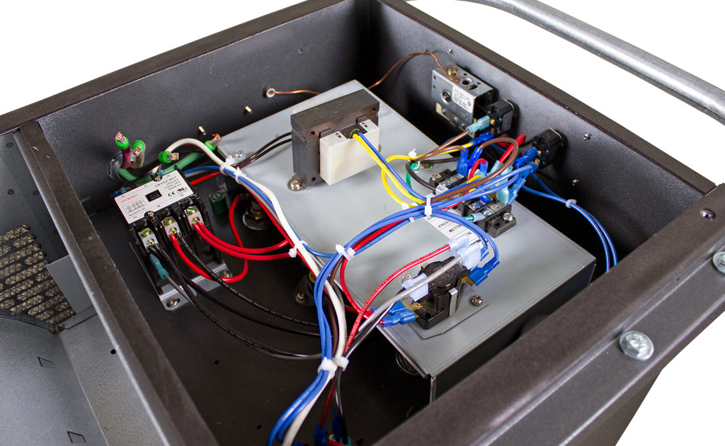 King Electric PCKW2025-3 Pckw Portable Wheeled Unit Heater 25Kw 208V 3-Ph