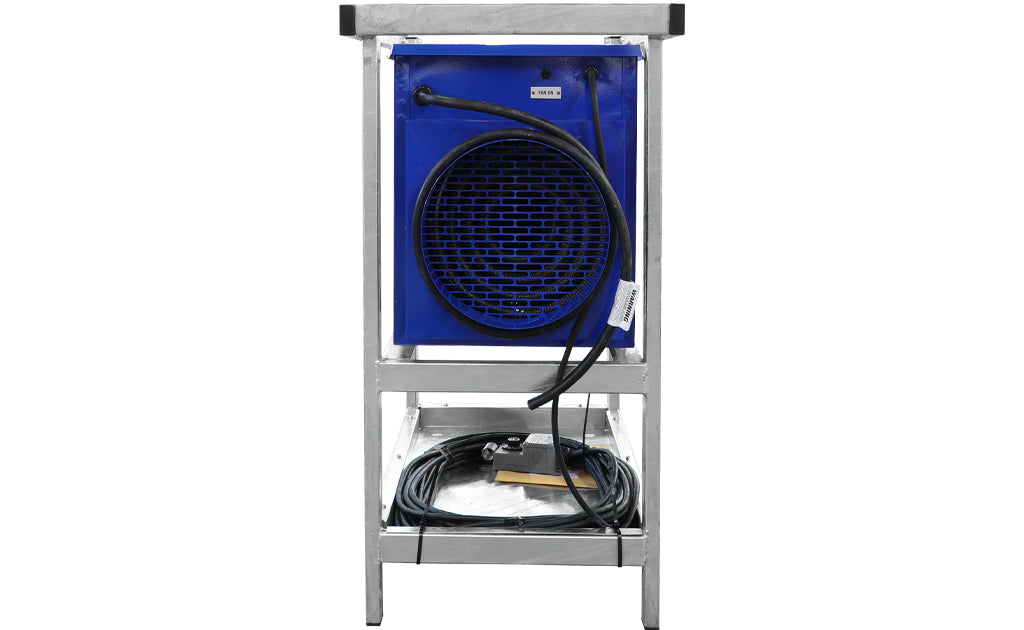 King Electric PCKF4815-3 Pckf Portable Outdoor Rated Unit Heater 15Kw 480V 3-Ph