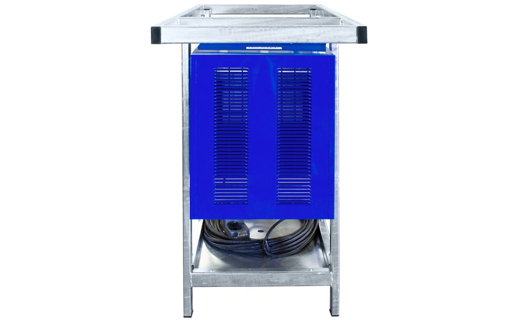 King Electric PCKF2020-3 Pckf Portable Outdoor Rated Unit Heater 20Kw 208V 3-Ph