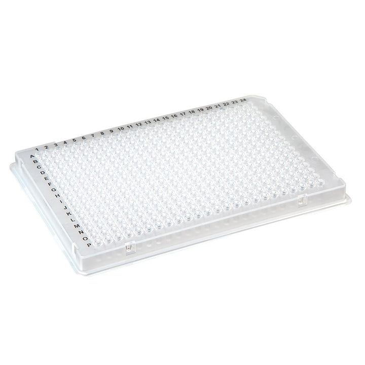 Globe Scientific PCR-NS-01W 0.1mL 96-Well PCR Plate Low-Profile No Skirt White