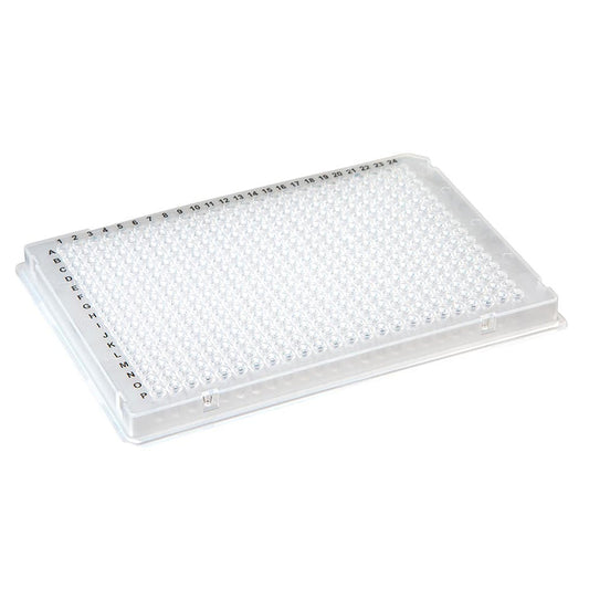 Globe Scientific PCR-NS-01W 0.1mL 96-Well PCR Plate Low-Profile No Skirt White