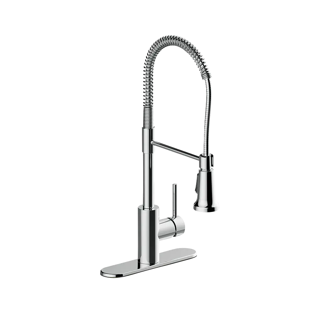 Matco-Norca PD-155C Padova Single Handle Culinary Kitchen Faucet, Chrome