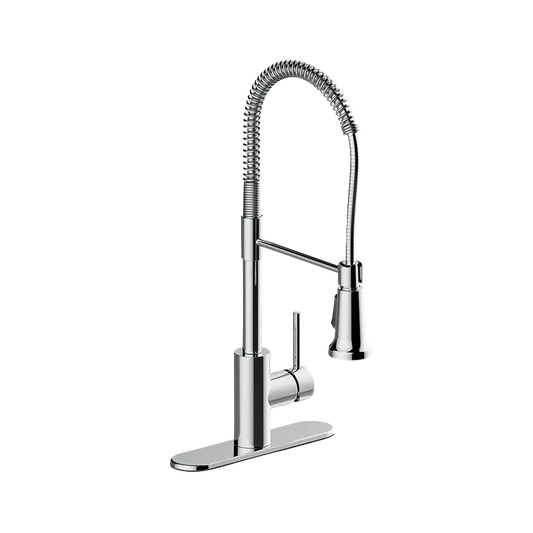 Matco-Norca PD-155C Padova Single Handle Culinary Kitchen Faucet, Chrome