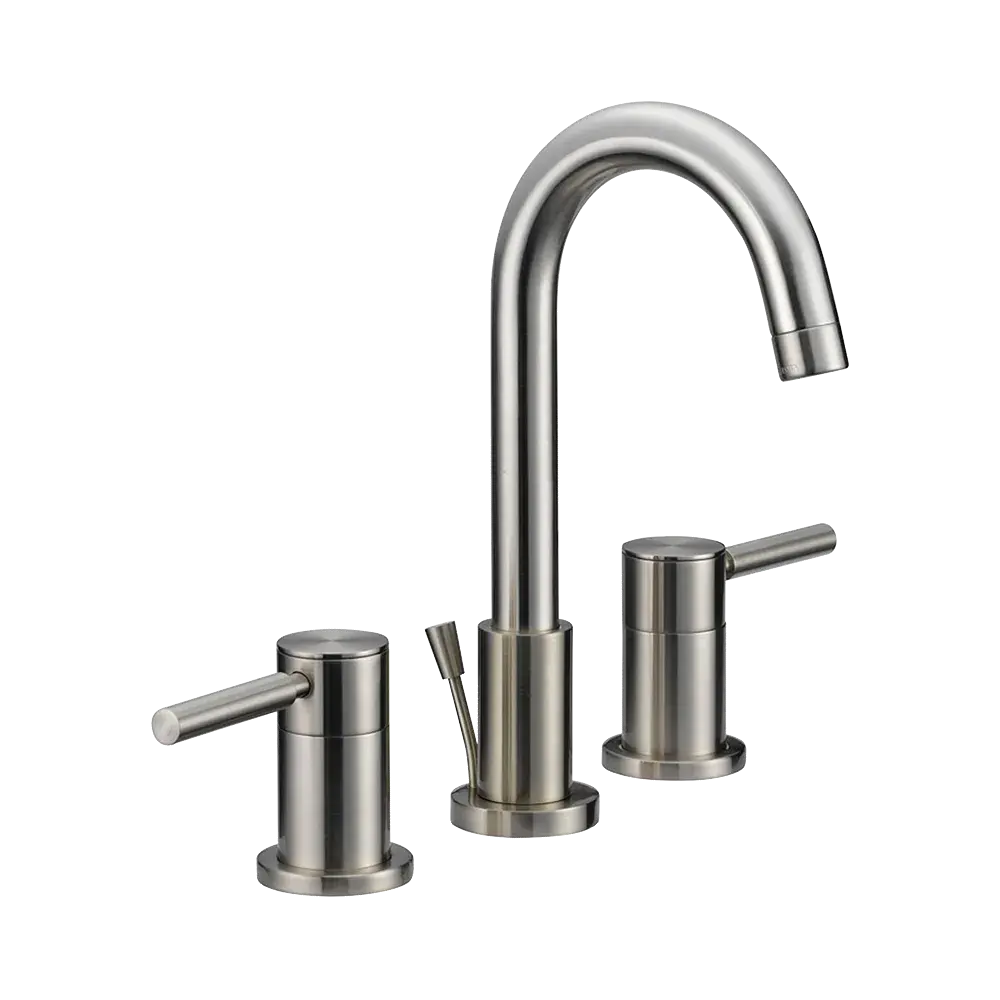 Matco-Norca PD-480BN Padova Two Handle 8" Widespread Lavatory Faucet, Brushed Nickel