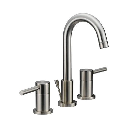 Matco-Norca PD-480BN Padova Two Handle 8" Widespread Lavatory Faucet, Brushed Nickel