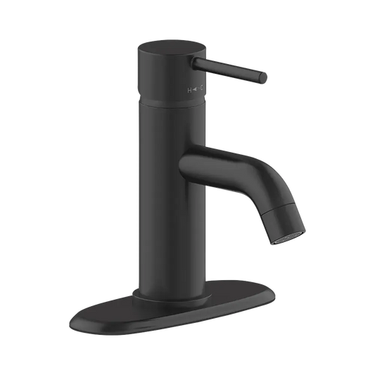 Matco-Norca PD-500MB Padova Single Handle Lavatory Faucets, Matte Black