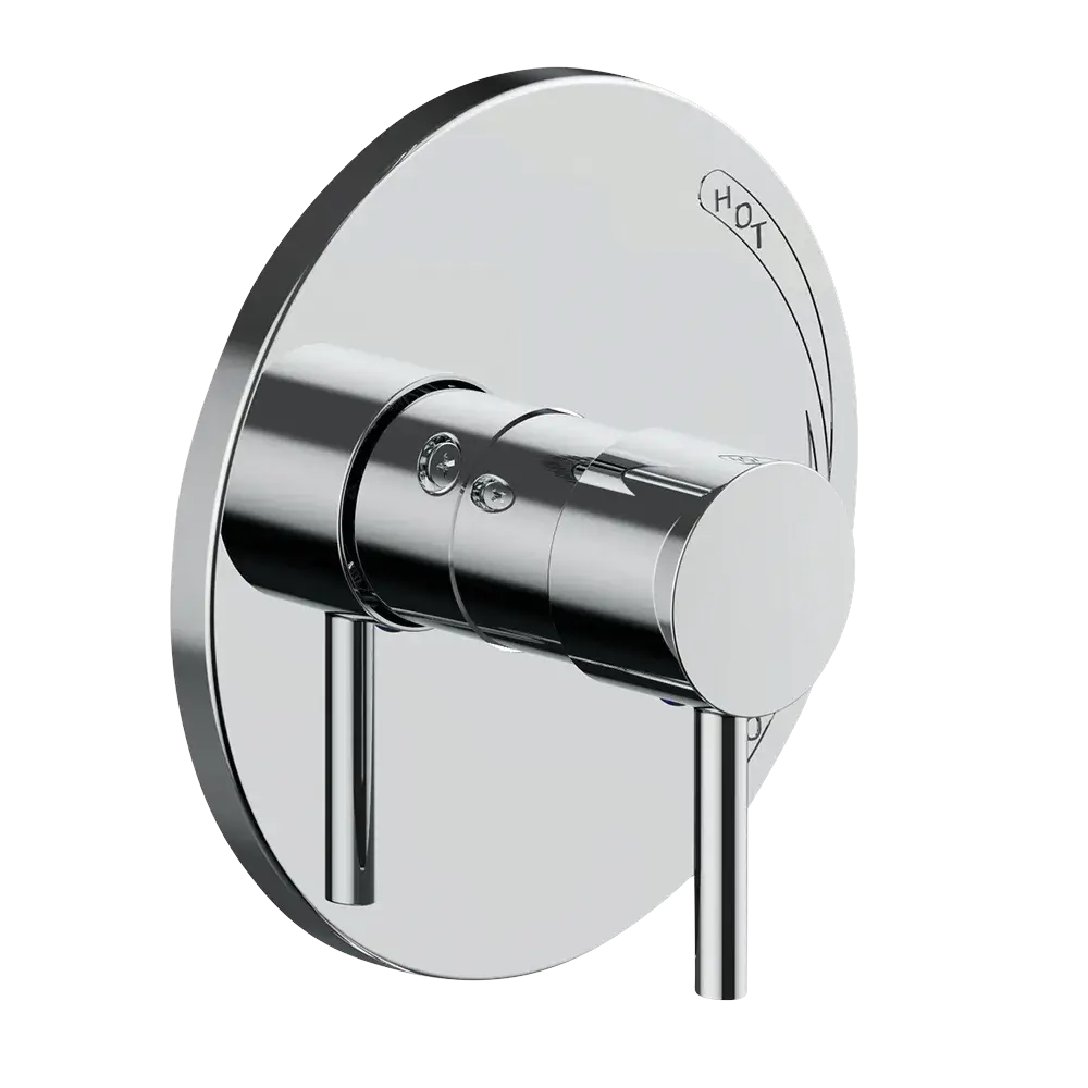 Matco-Norca PD-700CJP Padova Single Control Valve Only Trim, Job Pack, Chrome