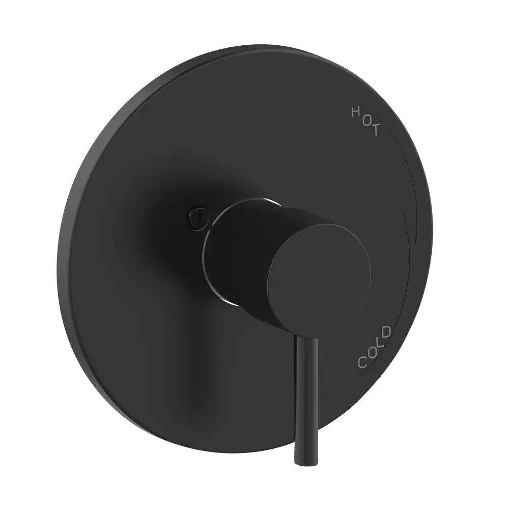 Matco-Norca PD-700MBJP Padova Single Control Valve Only Trim, Job Pack, Matte Black