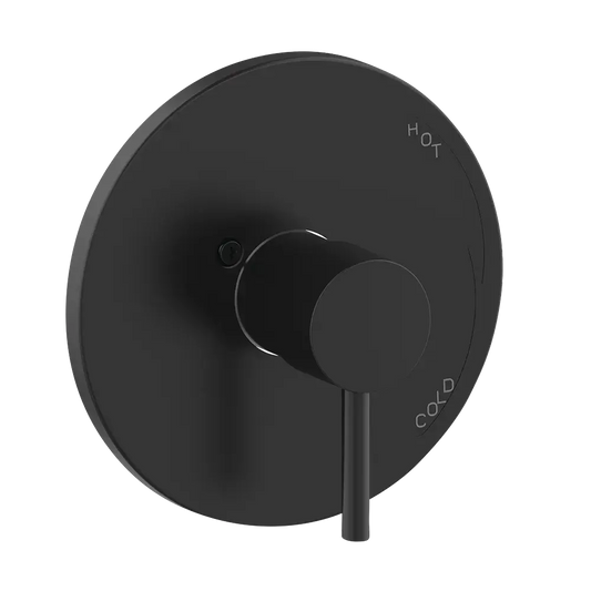Matco-Norca PD-700MBJP Padova Single Control Valve Only Trim, Job Pack, Matte Black