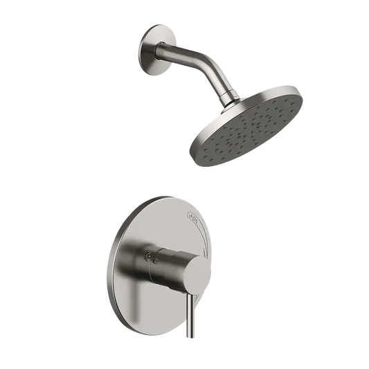 Matco-Norca PD-720BNJP Padova Shower Only Trim, Job Pack, Brushed Nickel