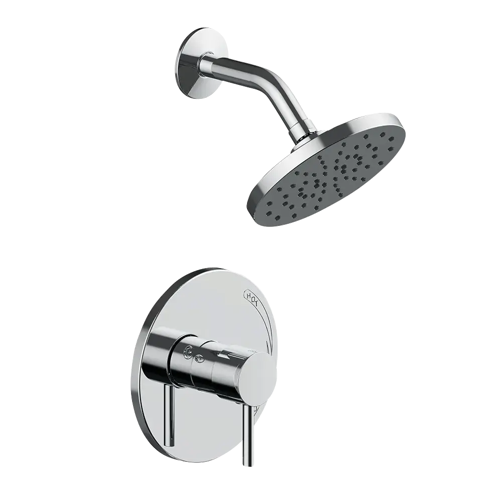 Matco-Norca PD-720CJP Padova Shower Only Trim, Job Pack, Chrome