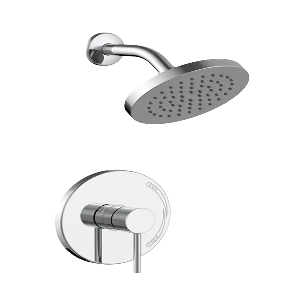 Matco-Norca PD-721CJP Padova Shower Only Trim, Job Pack, Chrome