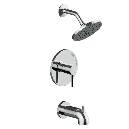 Matco-Norca PD-730CJP Padova Tub & Shower Trim, Slip On Diverter Spout, Job Pack, Chrome