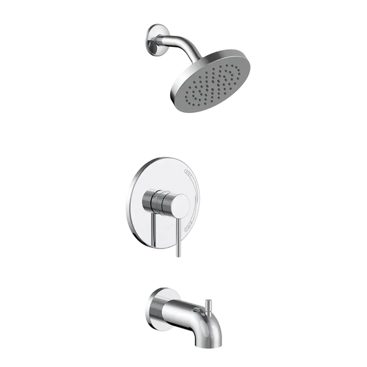 Matco-Norca PD-731CJP Padova Tub & Shower Trim, Slip On Diverter Spout, Job Pack, Chrome