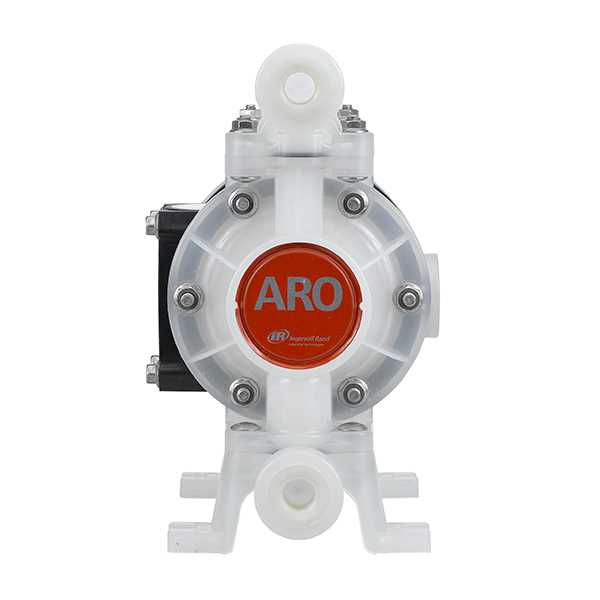 American Lube PD03P-ARS-PAA 3/8" Diaphragm Pump