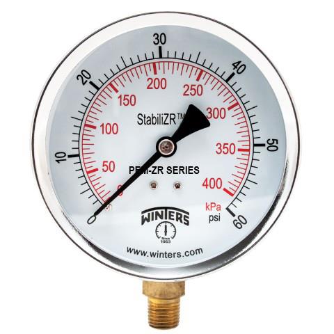 Winters Instruments ZR Pem-Zr Economy Stabilizr® Gauge