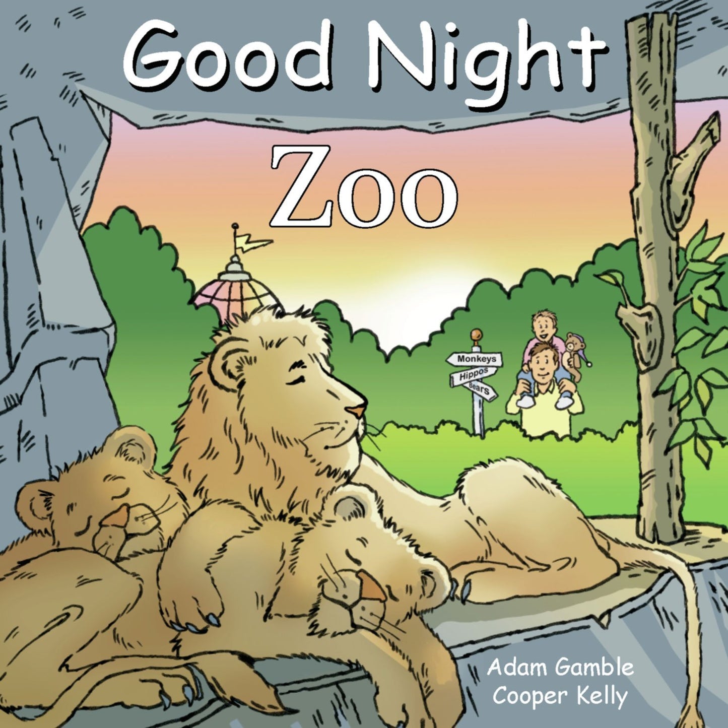 Paradise Clay PER054 Good Night Zoo - Book