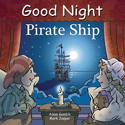 Paradise Clay PER072 Good Night Pirate Ship - Book