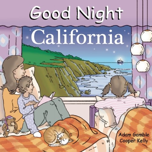 Paradise Clay PER097 Good Night California - Book
