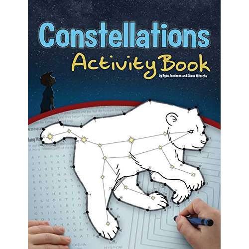 Paradise Clay PER106 Constellations - Activity Book