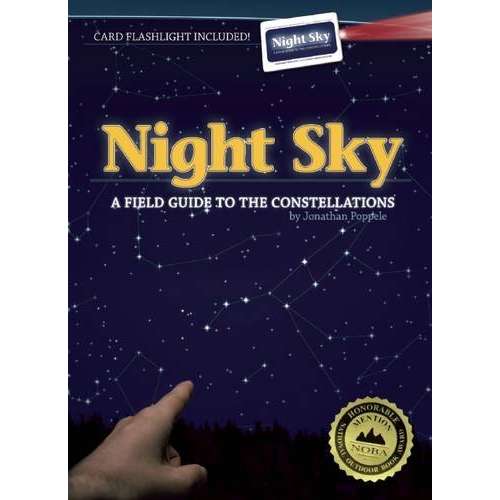 Paradise Clay PER107 Night Sky - A Field Guide to the Constellations - Book