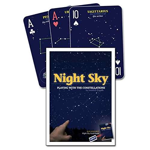 Paradise Clay PER108 Night Sky Playing Cards
