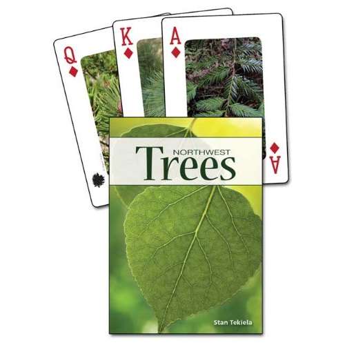 Paradise Clay PER126 Trees of the Northwest Playing Cards