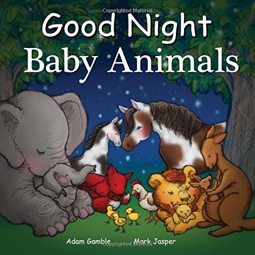 Paradise Clay PER146 Good Night Baby Animals - Book