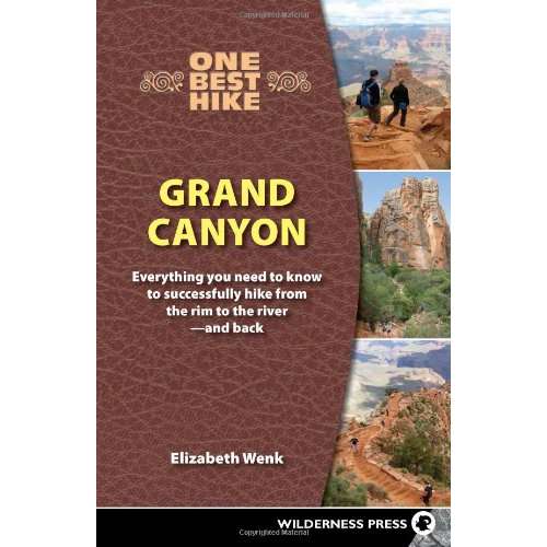 Paradise Clay AVK001 One Best Hike: Grand Canyon: Everything You Need to Know to Successfully Hike from the Rim to the River — and Back - Book