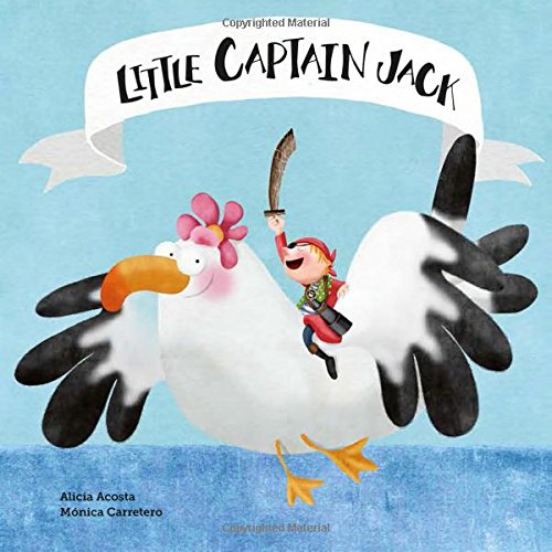 Paradise Clay PER174 Little Captain Jack - Book