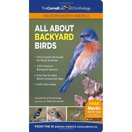Paradise Clay PER177 All About Backyard Birds: Western North America - Book