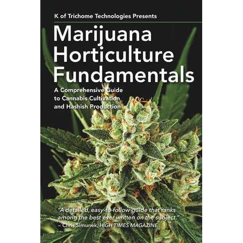 Paradise Clay PER182 Marijuana Horticulture Fundamentals: A Comprehensive Guide to Cannabis Cultivation and Hashish Production - Book
