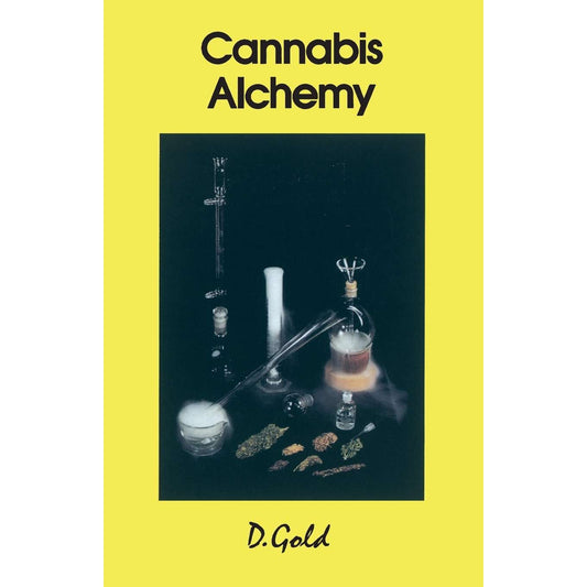 Paradise Clay PER186 Cannabis Alchemy: The Art of Modern Hashmaking - Book