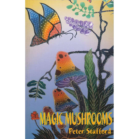 Paradise Clay PER199 Magic Mushrooms - Book