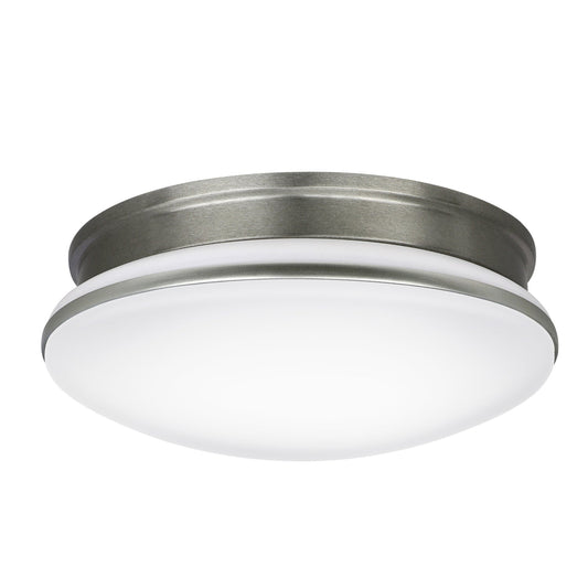 Feit Electric PF11/RND/4WY/NK 11 in. Round 3-in-1 Selectable Color Puff LED Ceiling Fixture