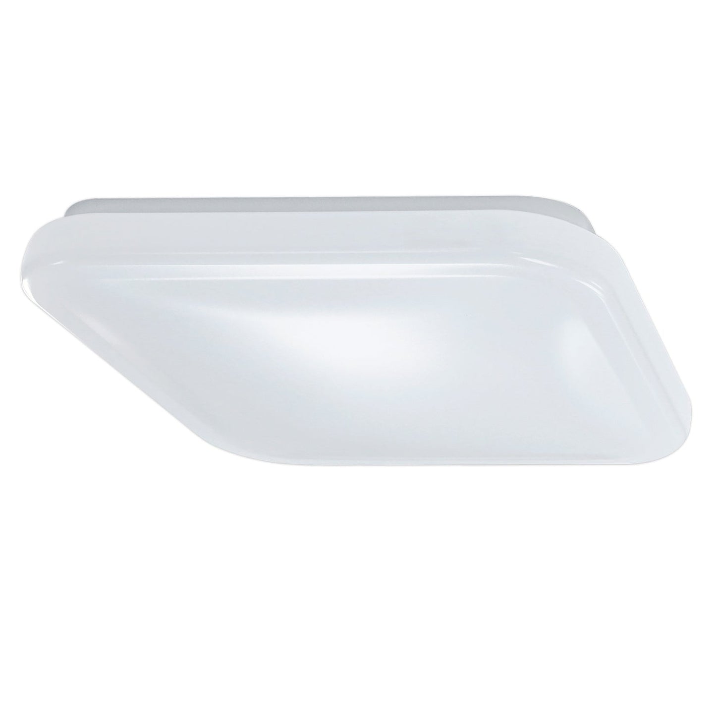 Feit Electric PF12/SQ/4WY/WH 12 in. 22.5 W 3-in-1 Color Selectable Square Puff LED Ceiling Fixture