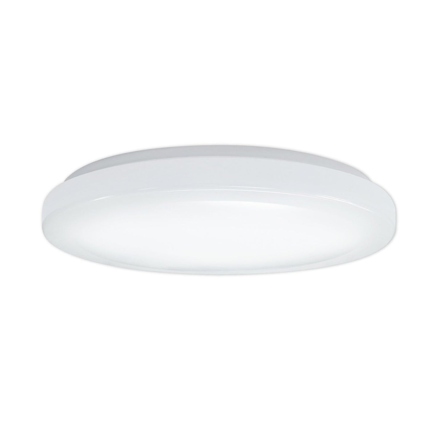 Feit Electric PF13/RND/4WY/WH 13 in. 3-in-1 Color Selectable Round Puff LED Ceiling Fixture