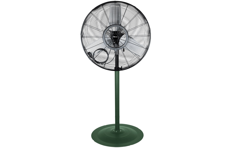 King Electric PFO-30 30" Outdoor Rated Oscillating Air Circulator With Pedistal Base
