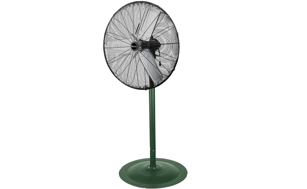 King Electric PFO-24 24" Outdoor Rated Oscillating Air Circulator With Pedistal Base