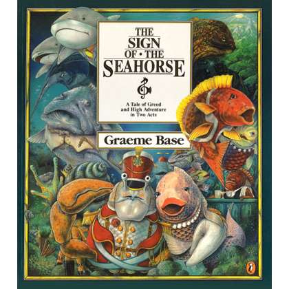 Paradise Clay PGN035 Sign of the Seahorse - Book