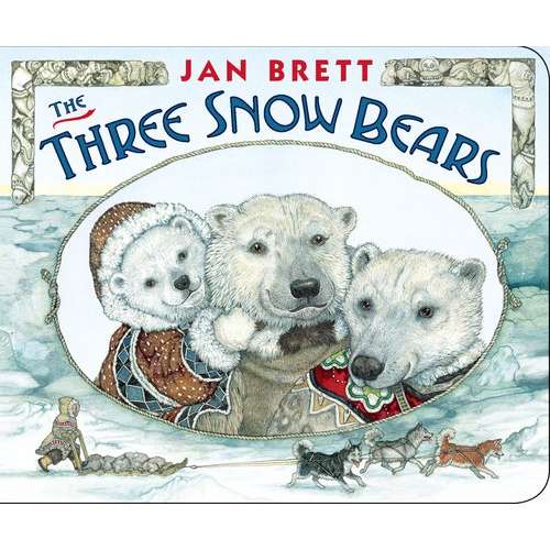 Paradise Clay PGN154 The Three Snow Bears - Book
