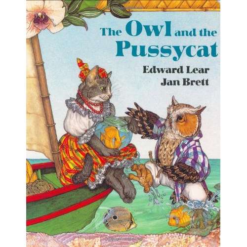 Paradise Clay PGN155 The Owl and the Pussycat - Book