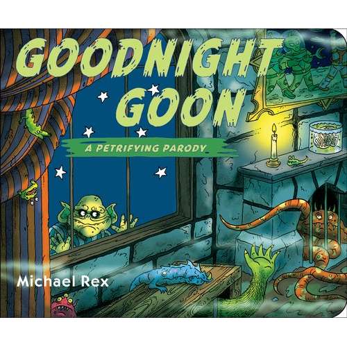 Paradise Clay PGN176 Goodnight Goon: a Petrifying Parody - Book